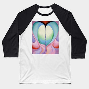 Georgia O'Keeffe Series I, No. 8, 1918 Art Print American Modernism Baseball T-Shirt